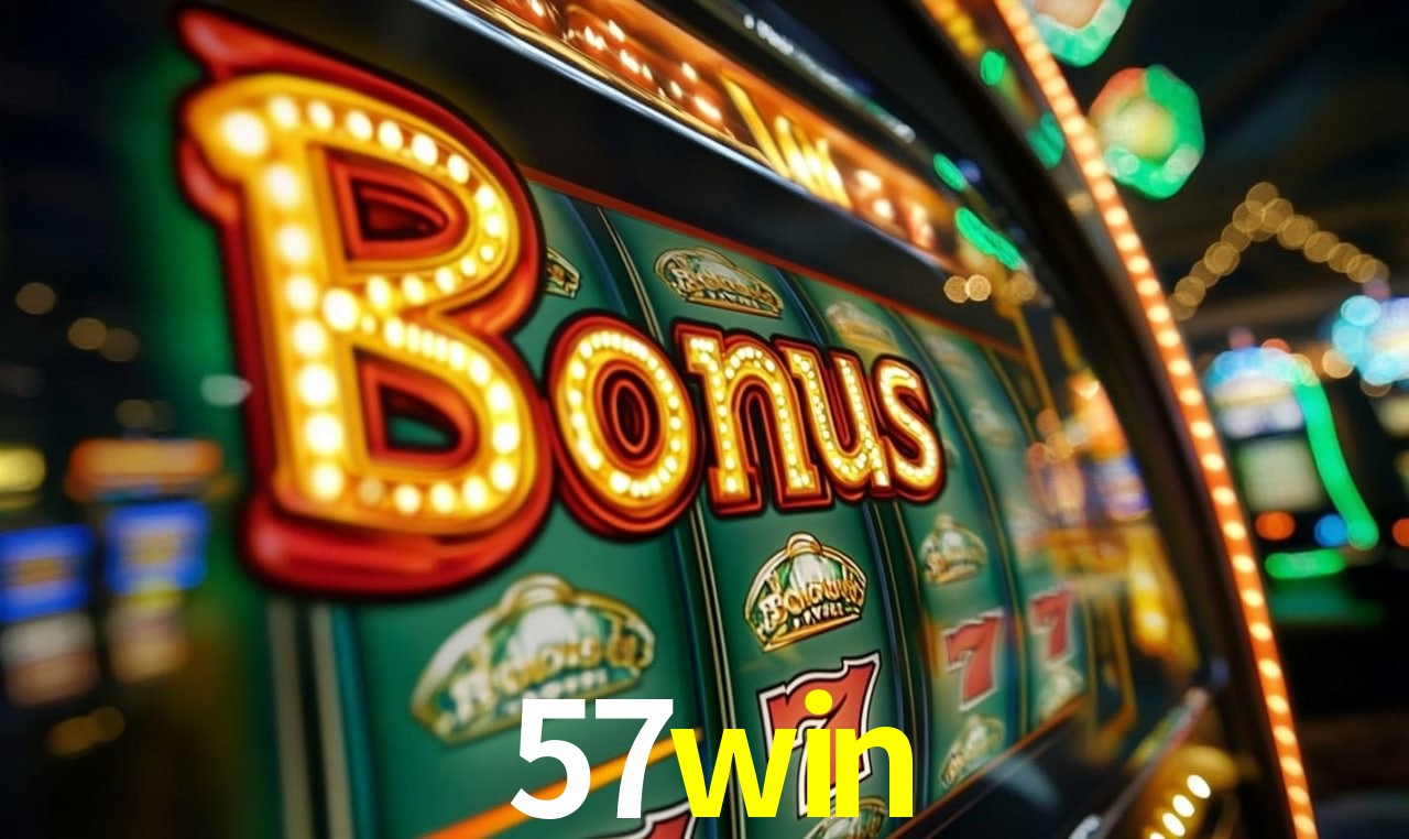 Jogos com bônus e suporte 24h na 57win